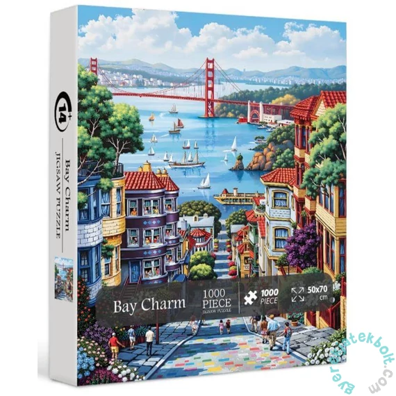 Bboldin 1000 db-os puzzle - Bay Charm (PT-370)