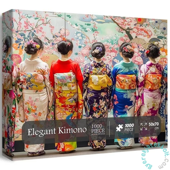 Bboldin 1000 db-os puzzle - Elegant Kimono (PT-403)