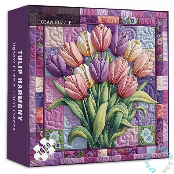 Bboldin 1000 db-os puzzle - Tulip Harmony (PT-512)