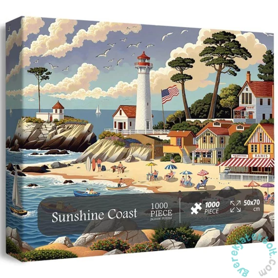 Bboldin 1000 db-os puzzle - Sunshine Coast (PT-8)