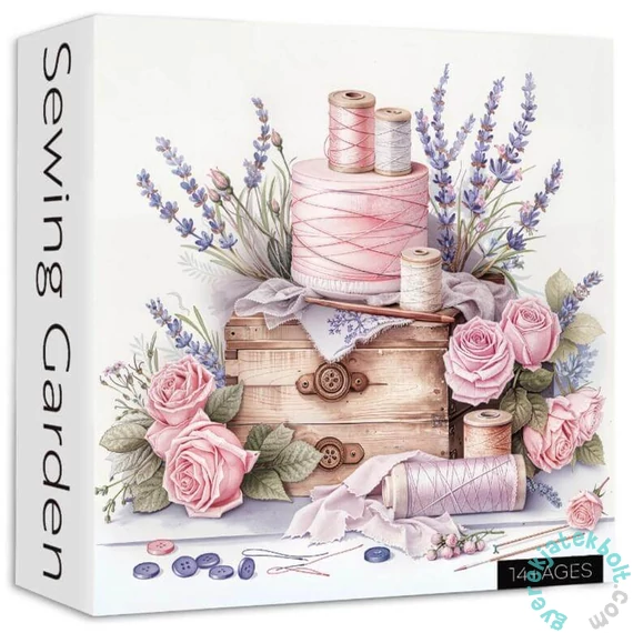 Bboldin 1000 db-os puzzle - Sewing Garden (PT-80)