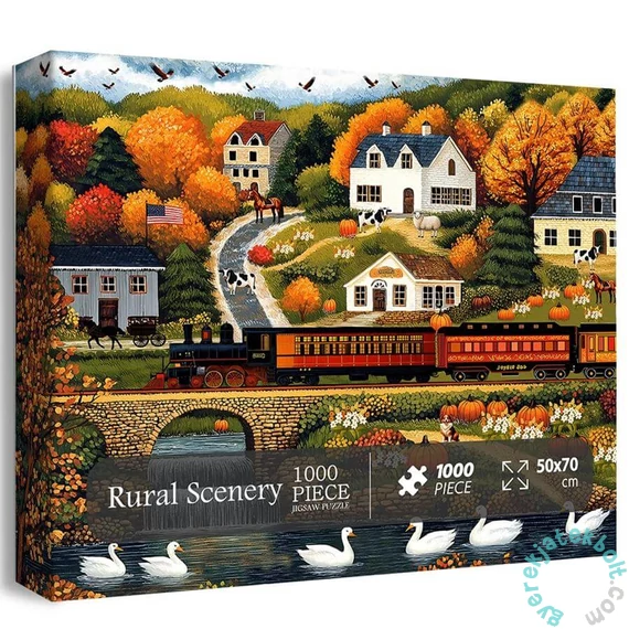 Bboldin 1000 db-os puzzle - Rural Scenery (Z-1117)