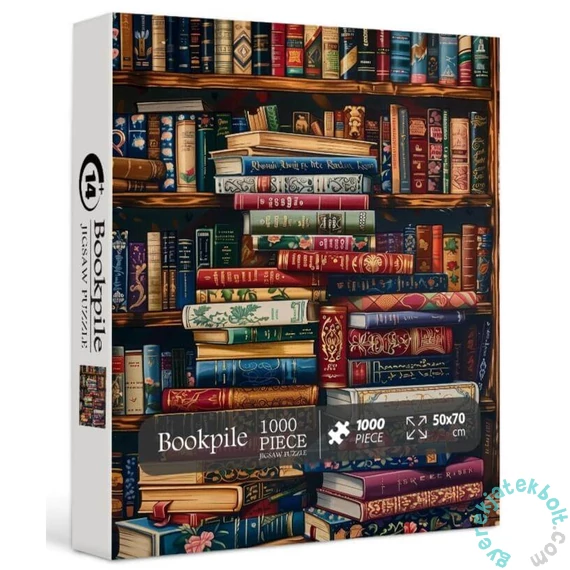 Bboldin 1000 db-os puzzle - Bookpile (Z-1128)