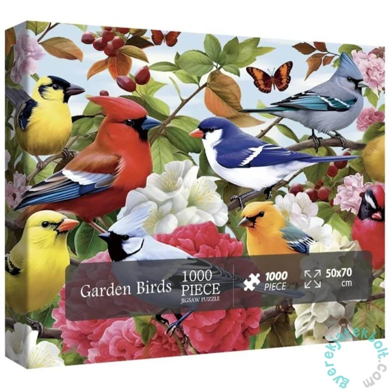 Bboldin 1000 db-os puzzle - Bird garden (Z-126)