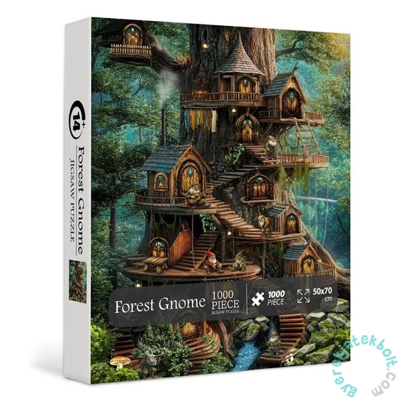 Bboldin 1000 db-os puzzle - Forest Gnome (Z-1271)