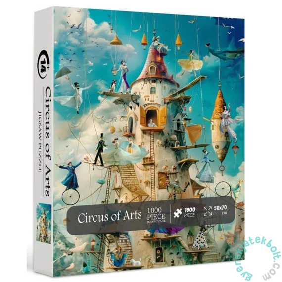 Bboldin 1000 db-os puzzle - Circus of Arts (Z-1341)