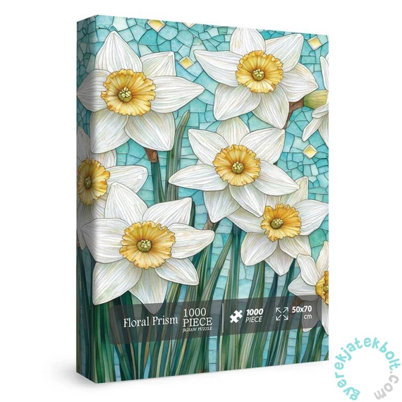 Bboldin 1000 db-os puzzle - Floral Prism (Z-1451)