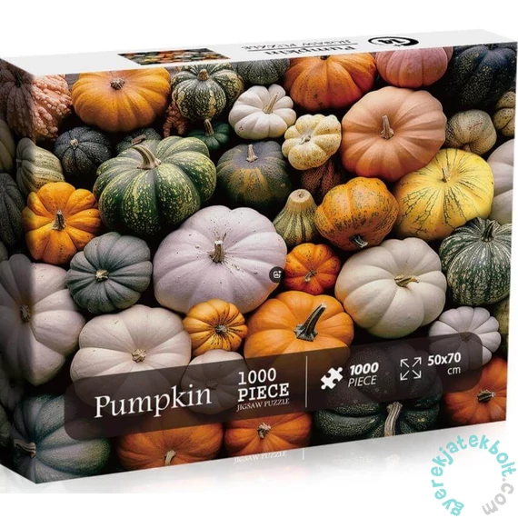 Bboldin 1000 db-os puzzle - Pumpkin (Z-164)