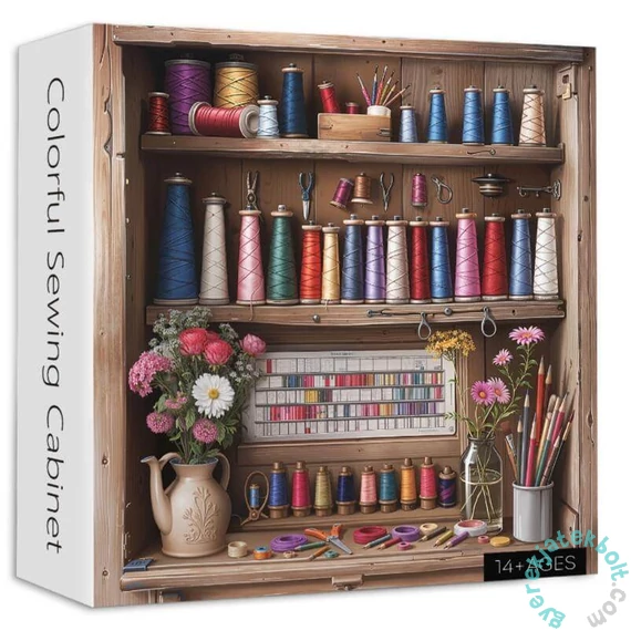 Bboldin 1000 db-os puzzle - Colorful Sewing Cabinet (Z-1859)