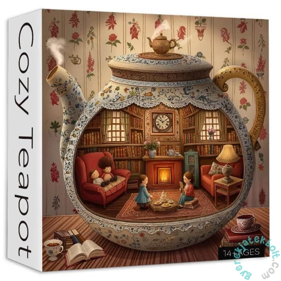 Bboldin 1000 db-os puzzle - Cozy Teapot (Z-1910)