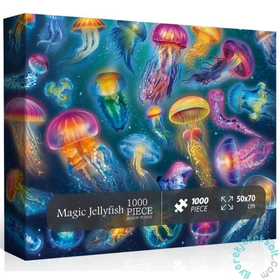 Bboldin 1000 db-os puzzle - Magical Jellyfish (Z-230)
