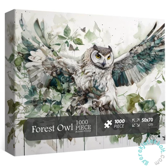 Bboldin 1000 db-os puzzle - Forest Owl (Z-318)