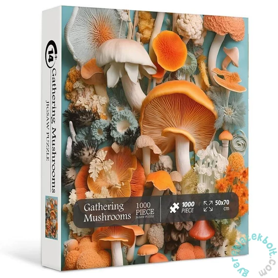 Bboldin 1000 db-os puzzle - Gathering Mushrooms (Z-377)