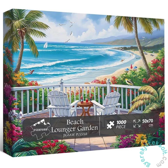 Bboldin 1000 db-os puzzle - Lounger Garden (Z-402)