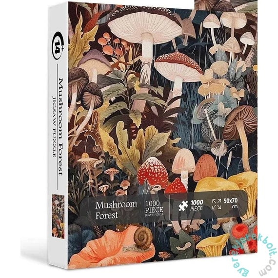 Bboldin 1000 db-os puzzle - Mushroom Forest (Z-432)