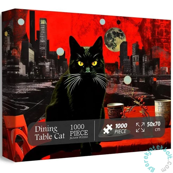 Bboldin 1000 db-os puzzle - Dining Table Cat (Z-483)