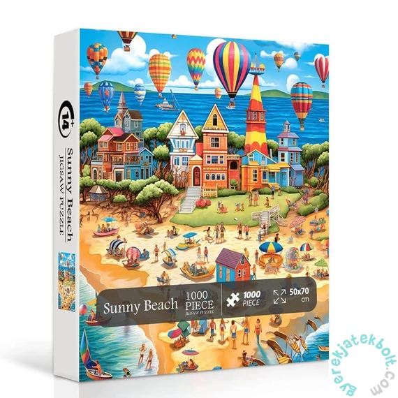 Bboldin 1000 db-os puzzle - Sunny Beach (Z-510)