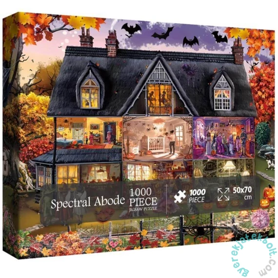 Bboldin 1000 db-os puzzle - Spectral Abode (Z-699)