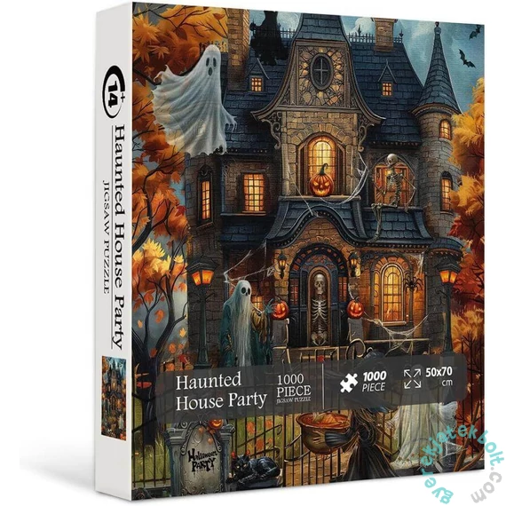 Bboldin 1000 db-os puzzle - Haunted House Party (Z-759)