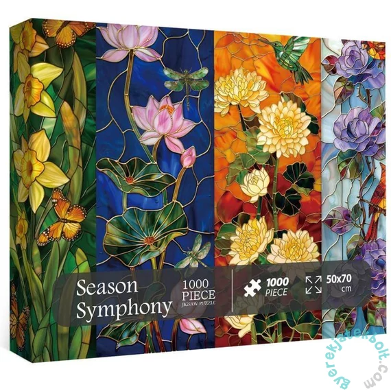 Bboldin 1000 db-os puzzle - Season Symphony (Z-810)