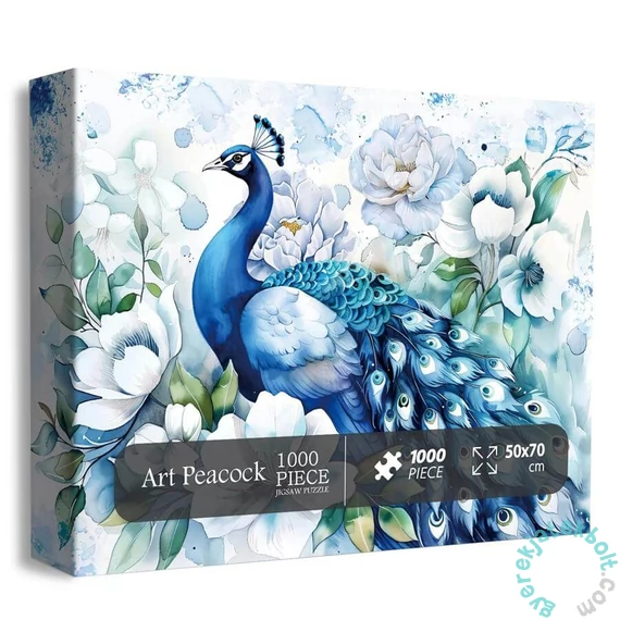 Bboldin 1000 db-os puzzle - Art Peacock (Z-955)