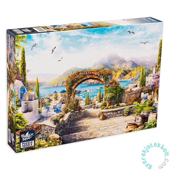 Black Sea 1000 db-os puzzle - Sunny Greece  (BS22102)