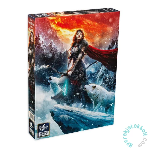 Black Sea 1000 db-os puzzle - The Goddess of the North  (BS22103)