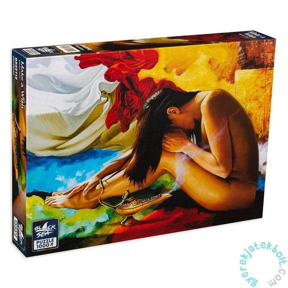 Black Sea 1000 db-os puzzle - Make a Wish  (BS22112)