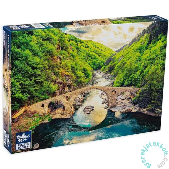 Black Sea 1000 db-os Premium puzzle - Devil’s Bridge  (BS32104)