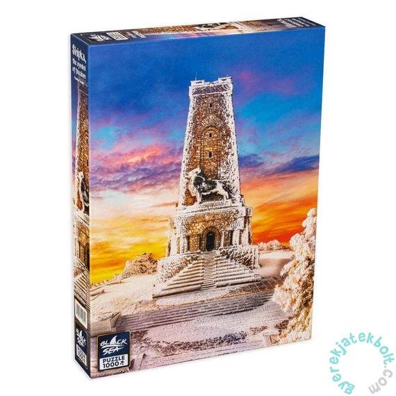 Black Sea 1000 db-os Premium puzzle - Shipka, the Symbol of Freedom (BS32105)