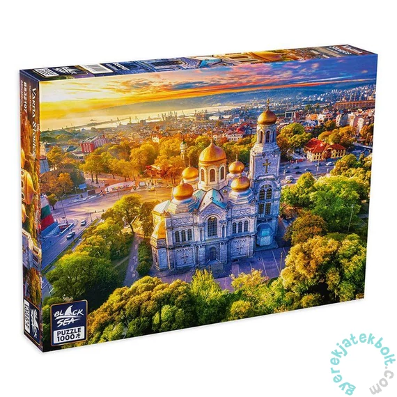 Black Sea 1000 db-os Premium puzzle - Varna (BS32107)