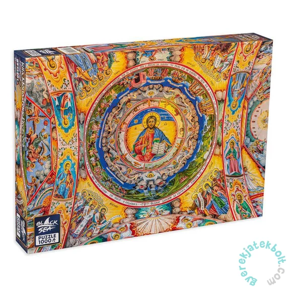Black Sea 1000 db-os Premium puzzle - Rila Monastery Frescoes (BS32201)