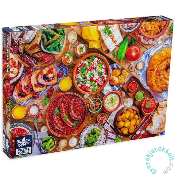 Black Sea 1000 db-os Premium puzzle - Grandma's Table (BS32202)
