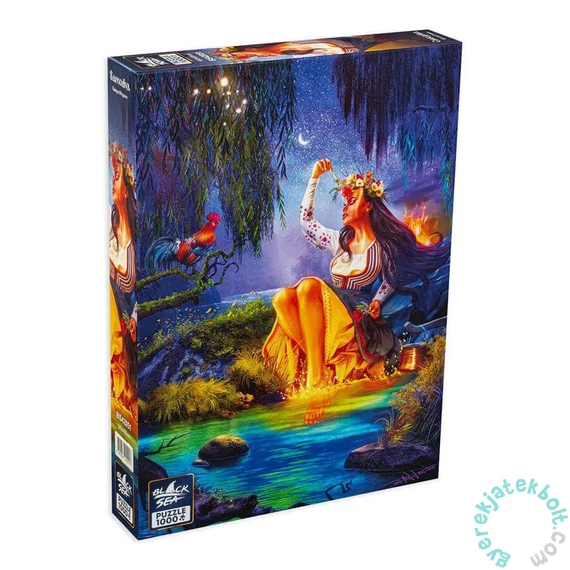 Black Sea 1000 db-os Premium puzzle - Samodiva (BS42051)
