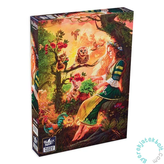 Black Sea 1000 db-os Premium puzzle - Waiting  (BS42106)