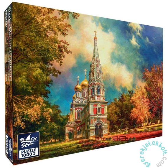 Black Sea 1000 db-os Premium puzzle - Shipka Memorial Church (BS42203)
