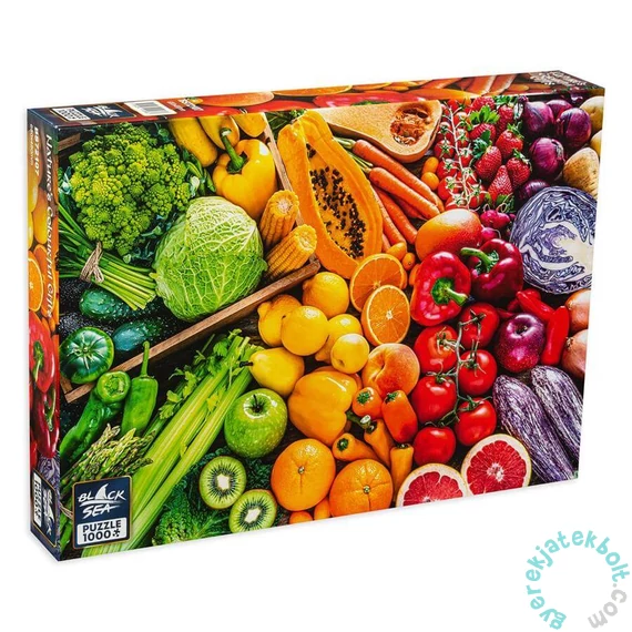 Black Sea 1000 db-os puzzle - Nature's Colourful Gifts (BS72107)