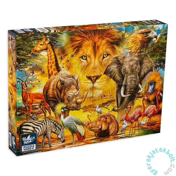 Black Sea 1000 db-os puzzle - In the heart of Africa (BS72112)