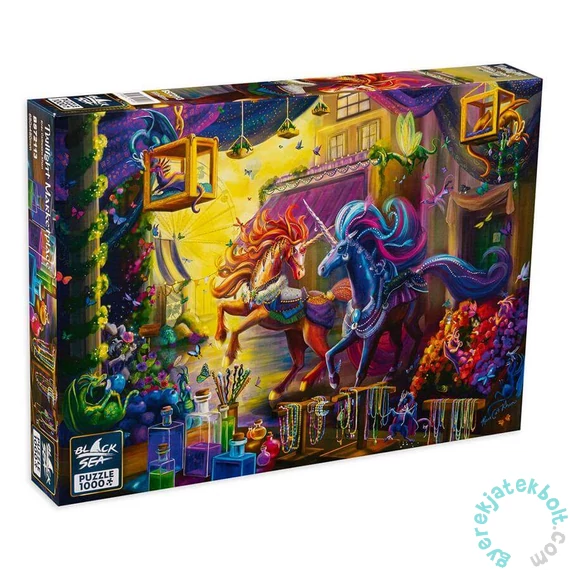 Black Sea 1000 db-os puzzle - Twilight Marketplace (BS72113)