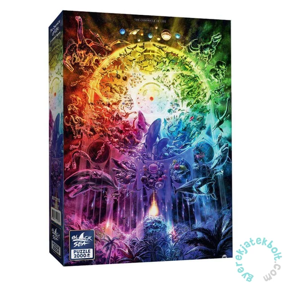 Black Sea 2000 db-os puzzle - The Chronicle of Life (BS72116)