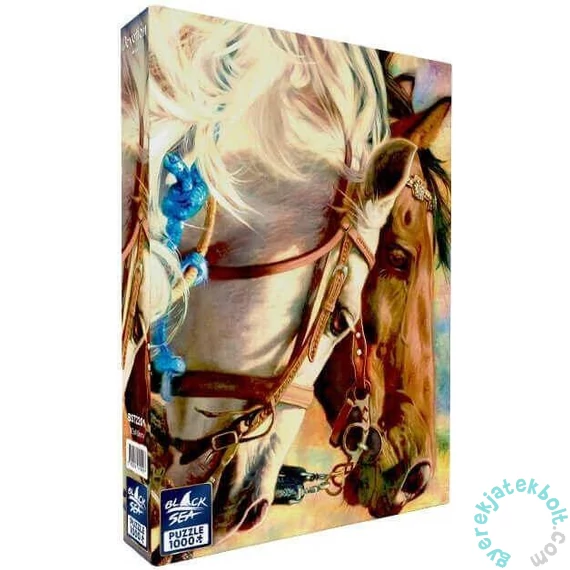 Black Sea 1000 db-os Premium puzzle - Devotion (BS72201)