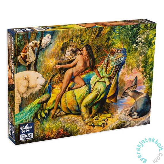 Black Sea 1000 db-os Premium puzzle - The Master of Nature (BS72202)