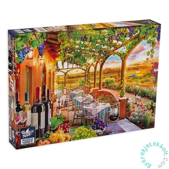 Black Sea 1000 db-os Premium puzzle - Valley of the Wine (BS72203)