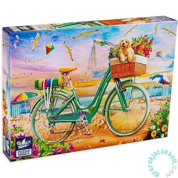 Black Sea 1000 db-os Premium puzzle - Together on the Beach (BS72208)