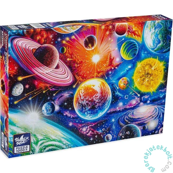 Black Sea 1000 db-os Premium puzzle - Cosmic Spectacle (BS72209)