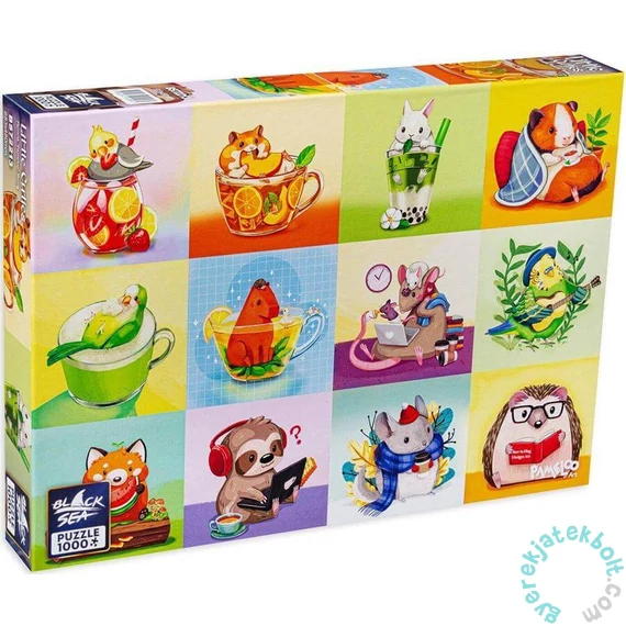 Black Sea 1000 db-os Premium puzzle - Little Cuties (BS72213)