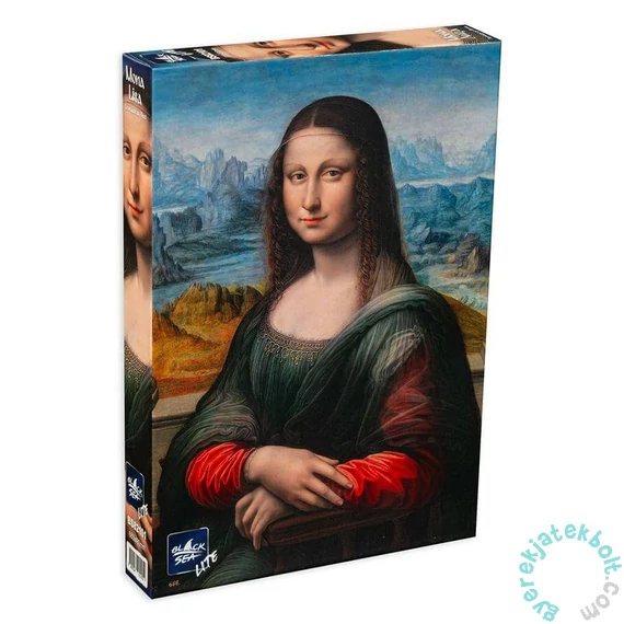 Black Sea 1000 db-os puzzle - Mona Lisa (BS82101)