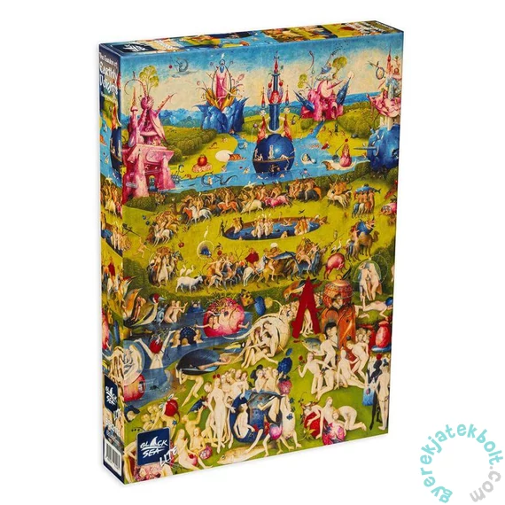 Black Sea 1000 db-os puzzle - The Garden of Earthly Delights (BS82102)