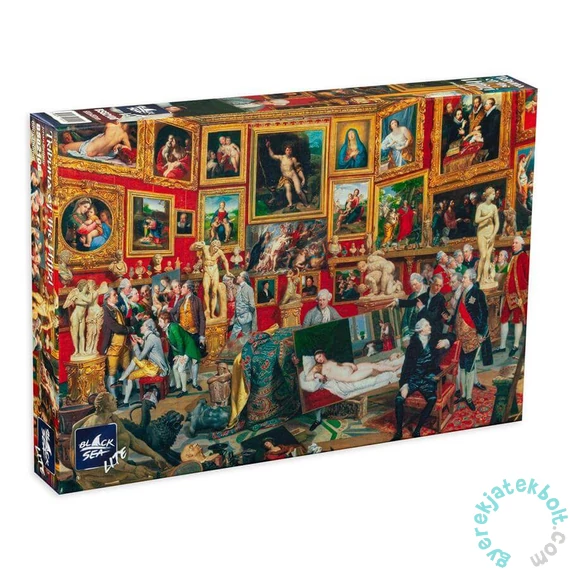 Black Sea 1000 db-os puzzle - Tribuna of the Uffizi (BS82108)