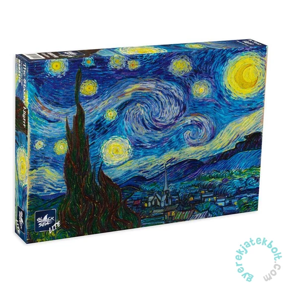 Black Sea 1000 db-os puzzle - The Starry Night (BS82110)